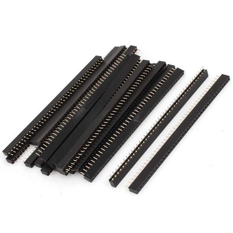 Dahszhi Female PCB Header 40 Way 2mm Pitch Connector - 20 pcs - Image 1